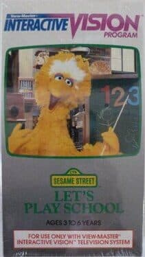 Sesame Street: Let's Play School cover art