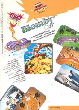 Blomby Car cover art