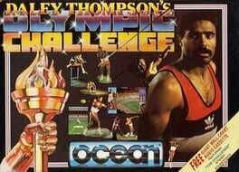 Daley Thompson's Olympic Challenge cover art