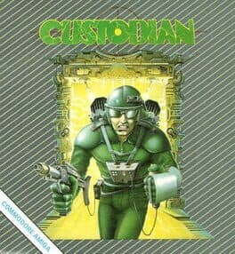 Custodian cover art