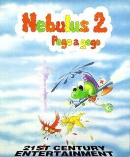 Nebulus 2: Pogo a gogo cover art
