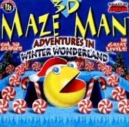 3D Maze Man: Adventures in Winter Wonderland cover art
