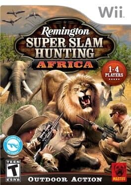 Remington Super Slam Hunting Africa cover art