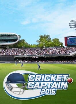 Cricket Captain 2015 cover art