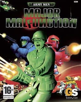 Army Men: Major Malfunction cover art