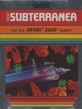 Subterranea cover art