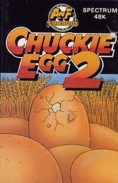 Chuckie Egg II cover art