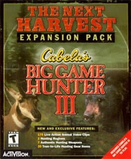 Cabela's Big Game Hunter III: The Next Harvest cover art