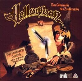 Hellowoon: Das Geheimnis des Zauberstabs cover art
