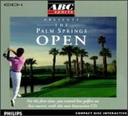 ABC Sports Presents: The Palm Spring Open cover art
