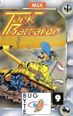 Tank Battalion cover art