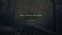 Evil Spirits Do Exist cover art