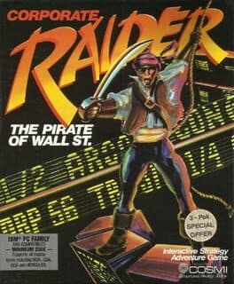 Corporate Raider: The Pirate of Wall St. cover art