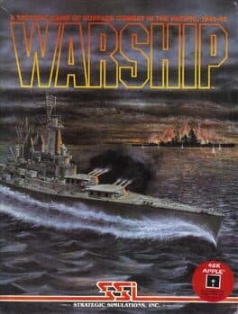 Warship cover art