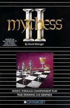 Mychess II cover art