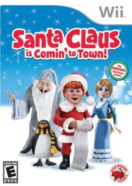 Santa Claus is Comin' to Town cover art