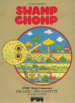 Swamp Chomp cover art