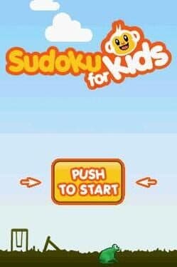 Sudoku for Kids cover art
