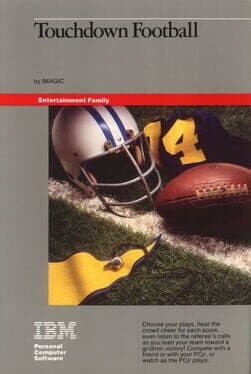 Touchdown Football cover art