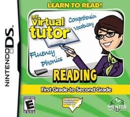 My Virtual Tutor: Reading First Grade to Second Grade cover art