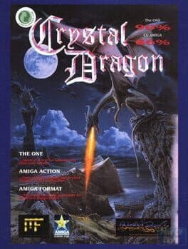 Crystal Dragon cover art