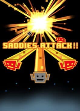 Saddies: Attack!! cover art