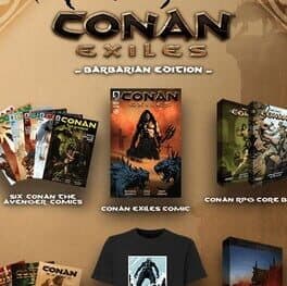 Conan Exiles: Barbarian Edition cover art