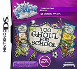 Flips: Too Ghoul for School cover art