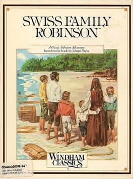 Swiss Family Robinson cover art
