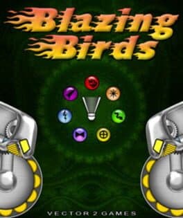 Blazing Birds cover art
