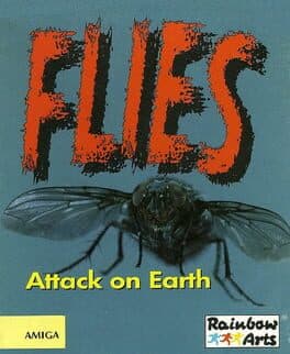 Flies Attack on Earth cover art