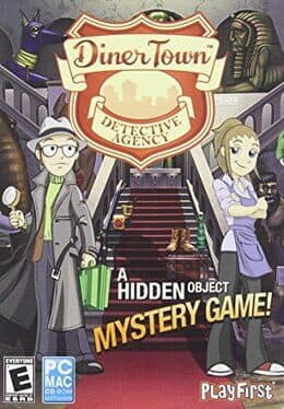 DinerTown Detective Agency cover art