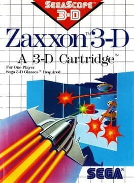 Zaxxon 3-D cover art