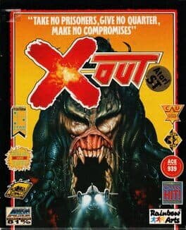 X-Out cover art