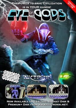 Eye of the Gods cover art