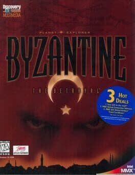 Byzantine: The Betrayal cover art