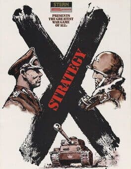 Strategy X cover art