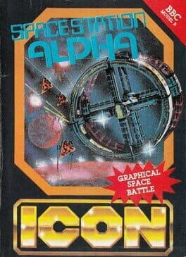 Space Station Alpha cover art