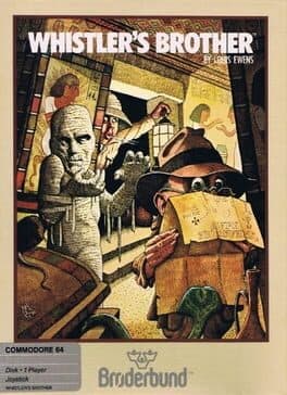 Whistler's Brother cover art