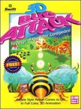 3D Bug Attack: Revenge of the Killer Centipedes! cover art