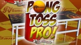 Pong Toss Pro - Frat Party Games cover art