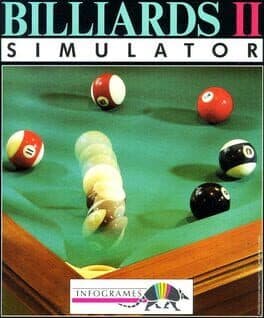 Billiards II Simulator cover art
