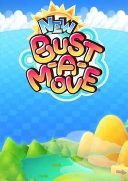 New Bust-A-Move cover art