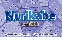Nurikabe by Nikoli cover art