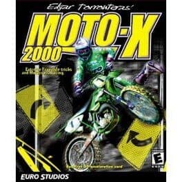 Edgar Torronteras' Moto-X 2000 cover art