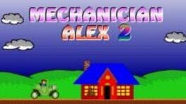 Mechanician Alex 2 cover art