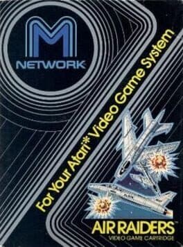 Air Raiders cover art