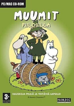 Muumit piilosilla cover art