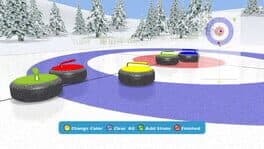 Curling 2010 cover art
