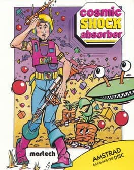 Cosmic Shock Absorber cover art